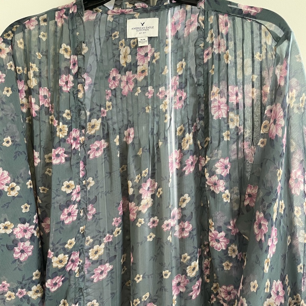 Floral Kimono